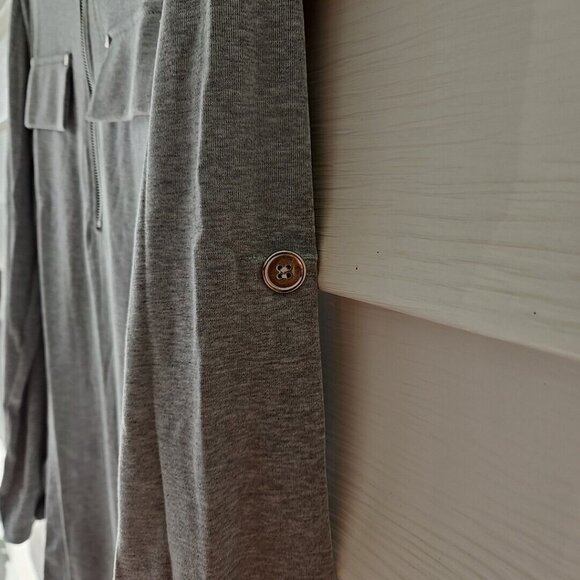 Yaya Bay Women's Stretch Knit Long Sleeve Top Size: L - Picture 10 of 10